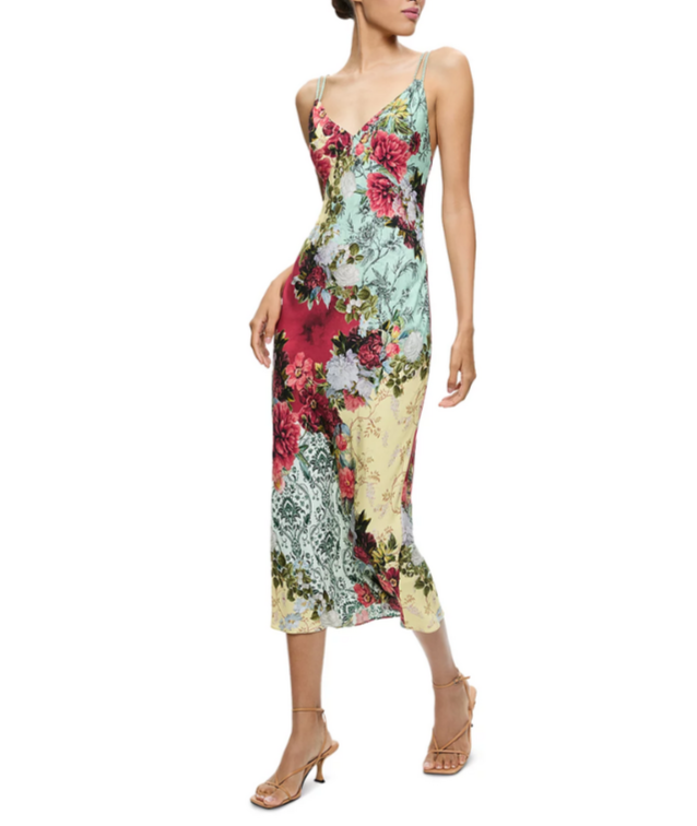 Alice and Olivia Kiro Slip Dress  MSRP $495