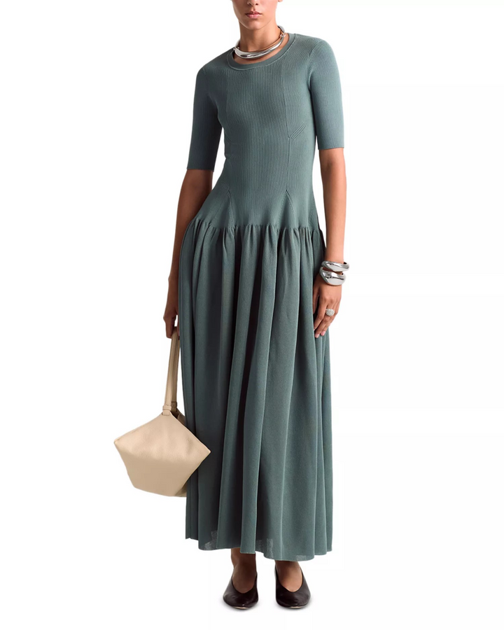 Altuzarra Maisie Pleated Maxi Dress MSRP $1495