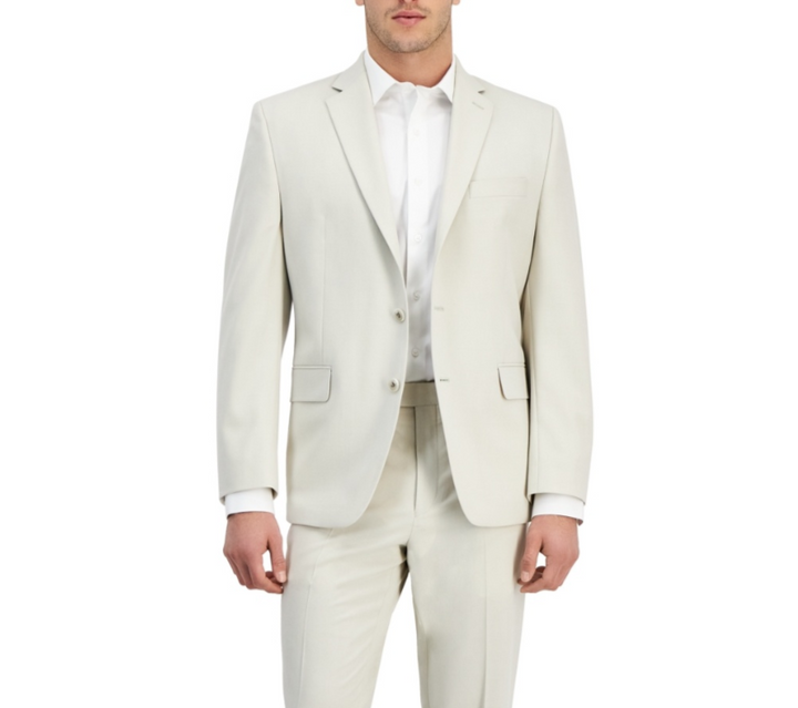 Perry Ellis Portfolio Modern-Fit Solid Nested Suit Jacket