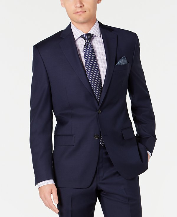 Lauren Ralph Lauren Men's Classic-Fit UltraFlex Stretch Suit Jackets MSRP $450