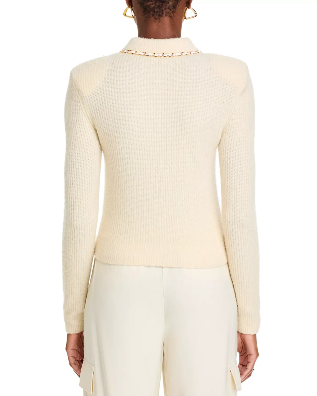 Generation Love Selma Chain Trim Cardigan MSRP $395