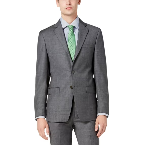 Calvin Klein Men's Slim-Fit Wool Stretch Suit Jackets MSRP $450