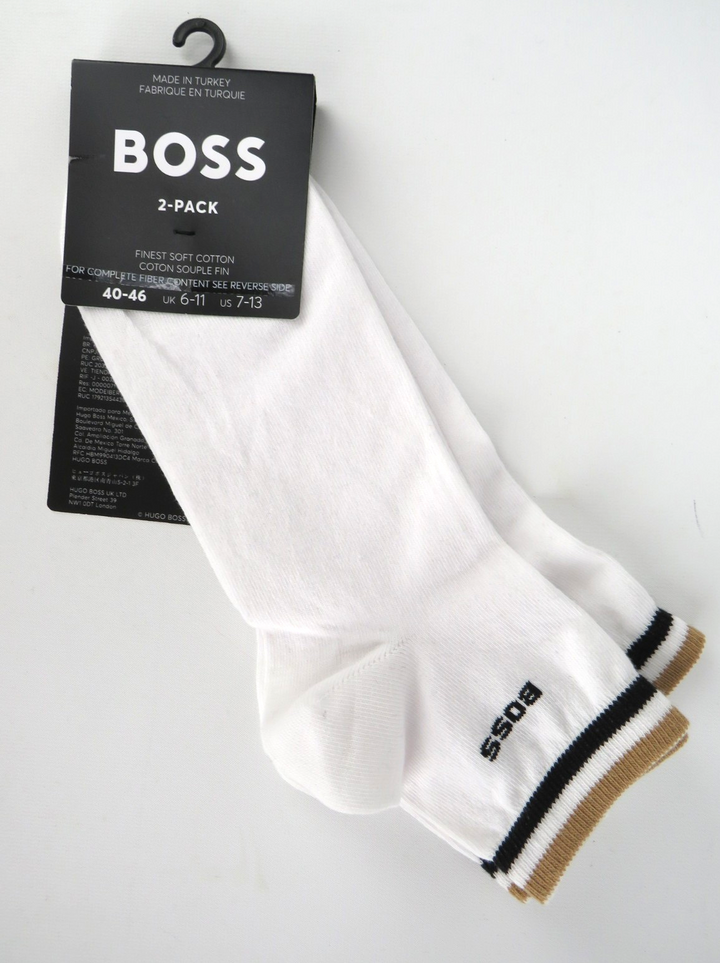 BOSS Striped Ankle Socks MSRP $15