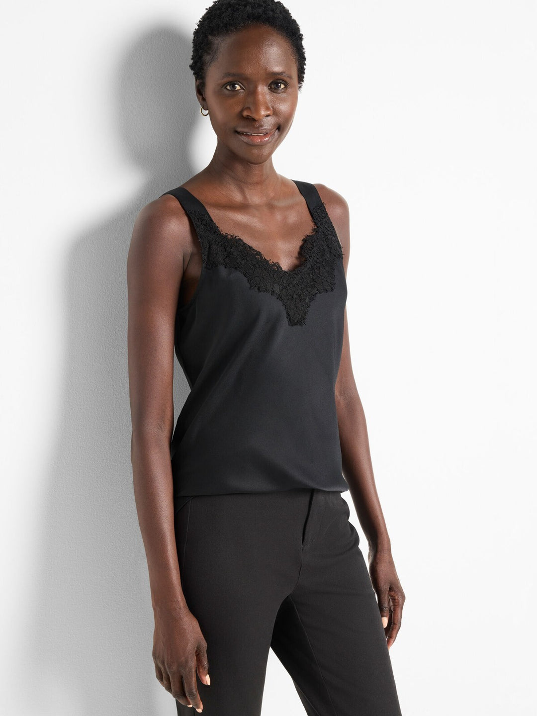 Nic+Zoe Lace Cami Tank MSRP $108