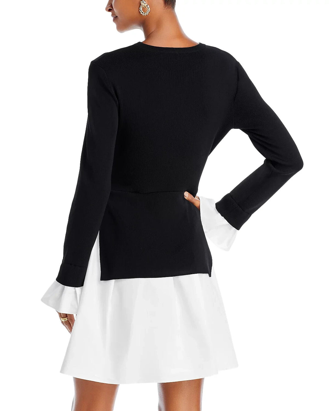English Factory Mixed Media Dress MSRP $90