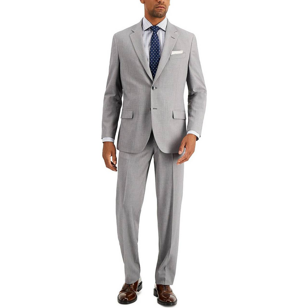 Nautica Men's Modern-Fit Bi-Stretch Suit MSRP $395
