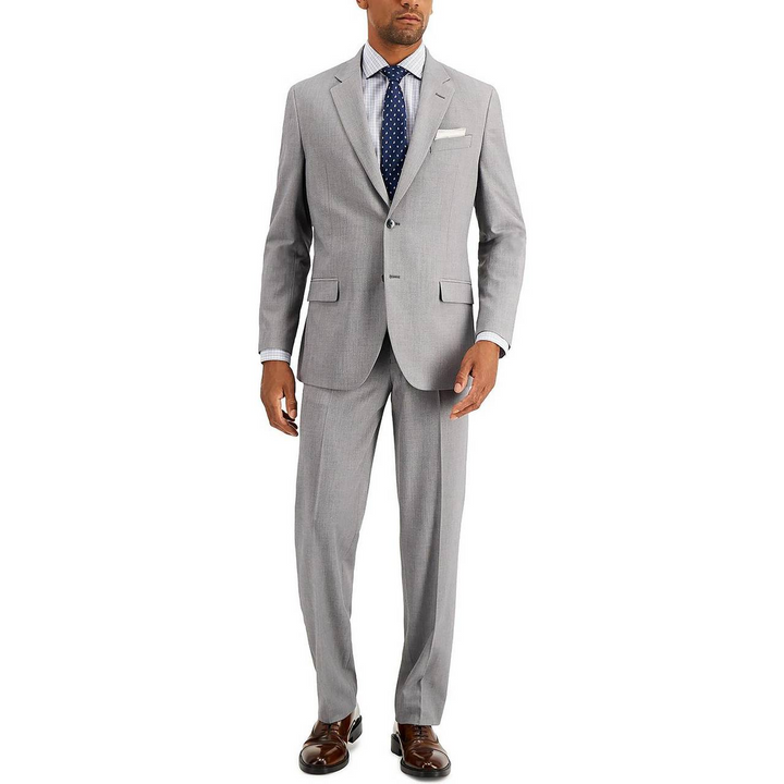Nautica Men's Modern-Fit Bi-Stretch Suit MSRP $395