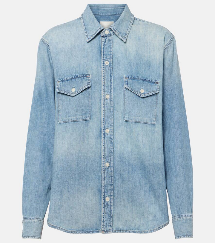Citizens of Humanity Baby Shay Denim Shirt MSRP $248