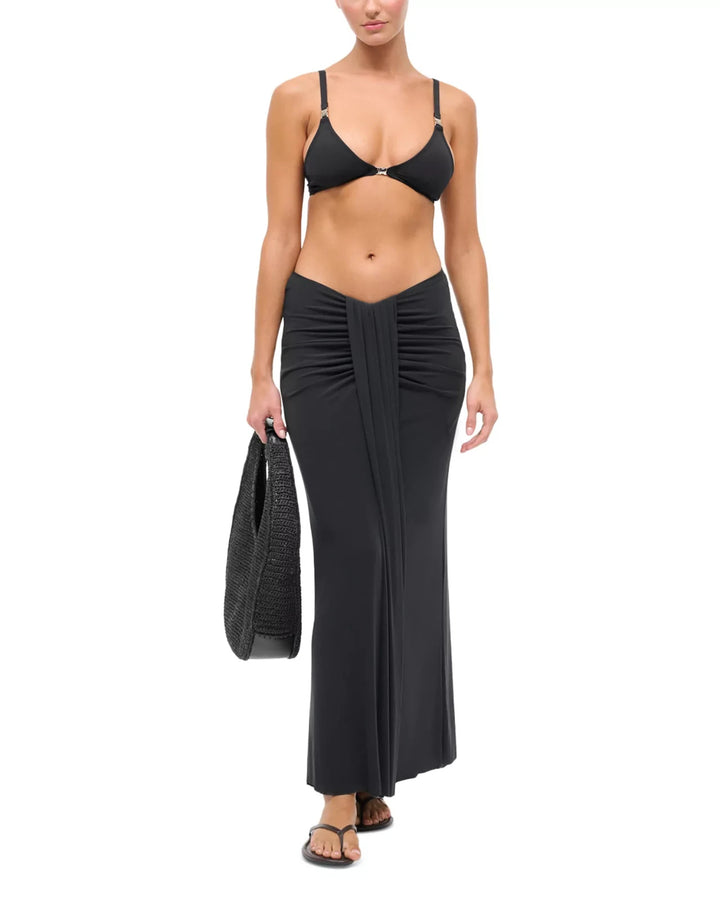 STAUD Soraya Skirt Swim Cover-Up MSRP $195