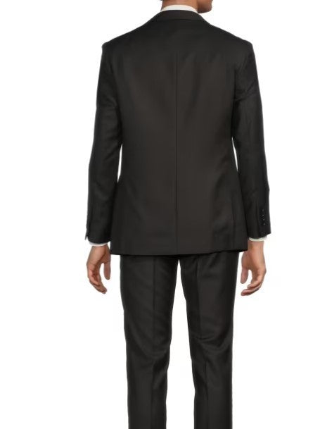 Scotch & Soda Solid Two-Button Contemporary-Fit Suit Jacket MSRP $895