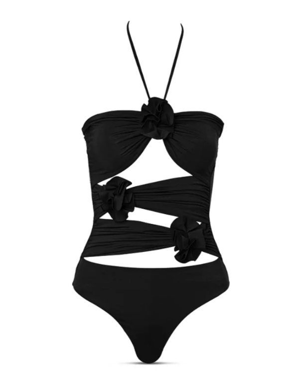 Maygel Coronel Trinitaria One Piece Swimsuit MSRP $360