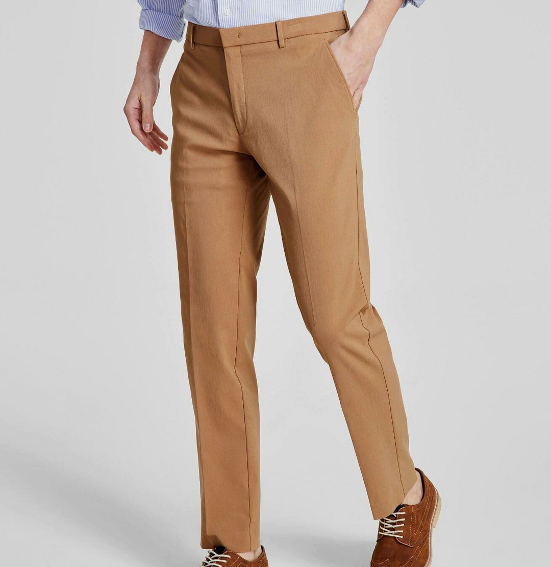 Tommy Hilfiger TH Flex Stretch Solid Performance Pants MSRP $95