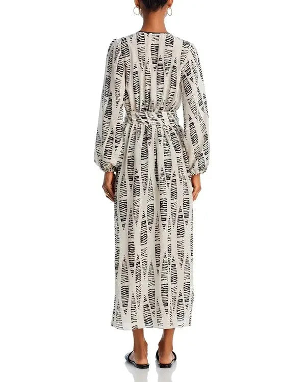 Juan De Dios Tortula Maxi Swim Dress Cover-up MSRP $695