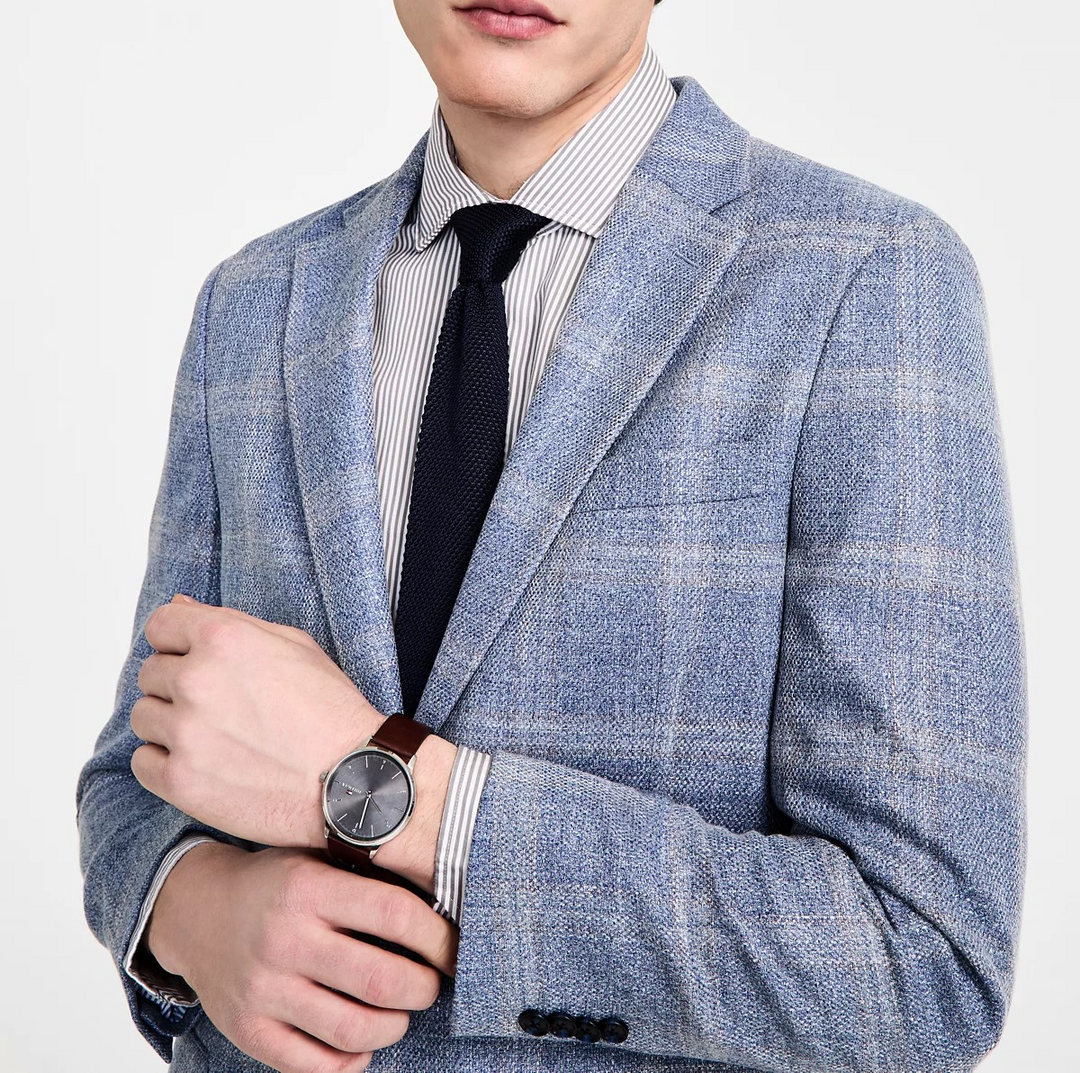 Tommy Hilfiger Men's Modern-Fit Sport Coat MSRP $295