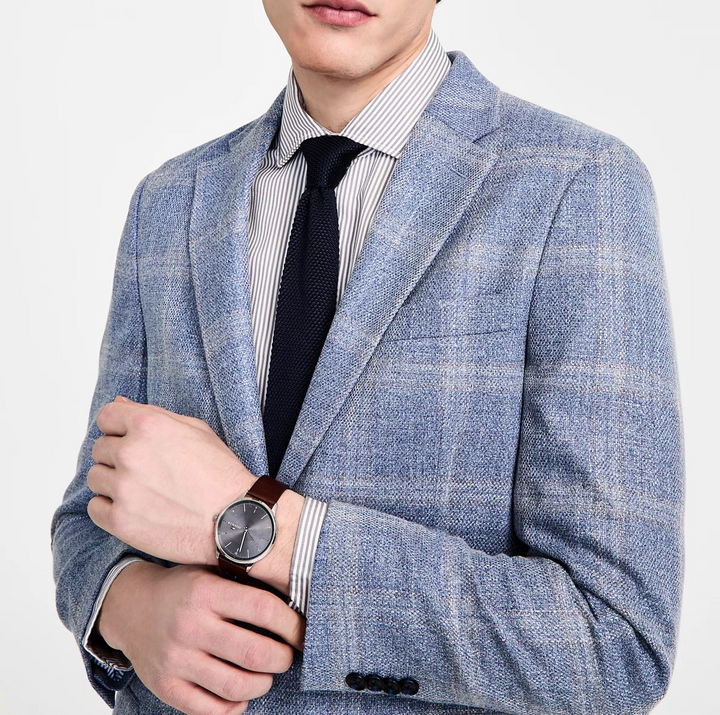Tommy Hilfiger Men's Modern-Fit Sport Coat MSRP $295