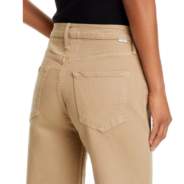 MOTHER The Dodger Flood High Rise Jeans MSRP $218