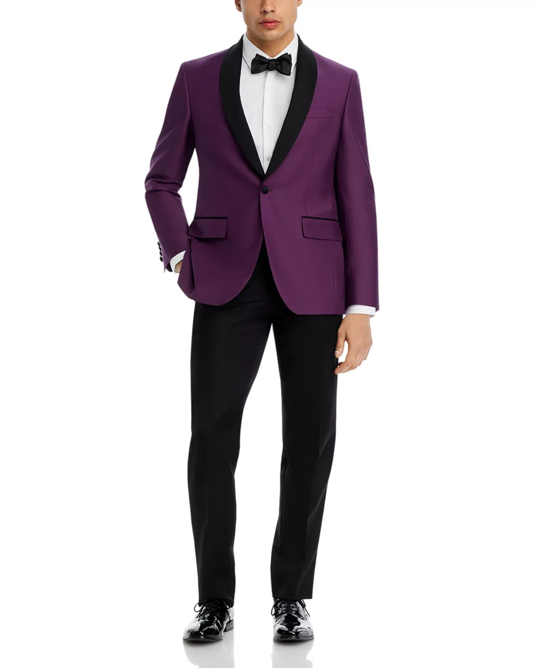 Ted Baker Josh Modern Fit Tuxedo Jacket MSRP $998