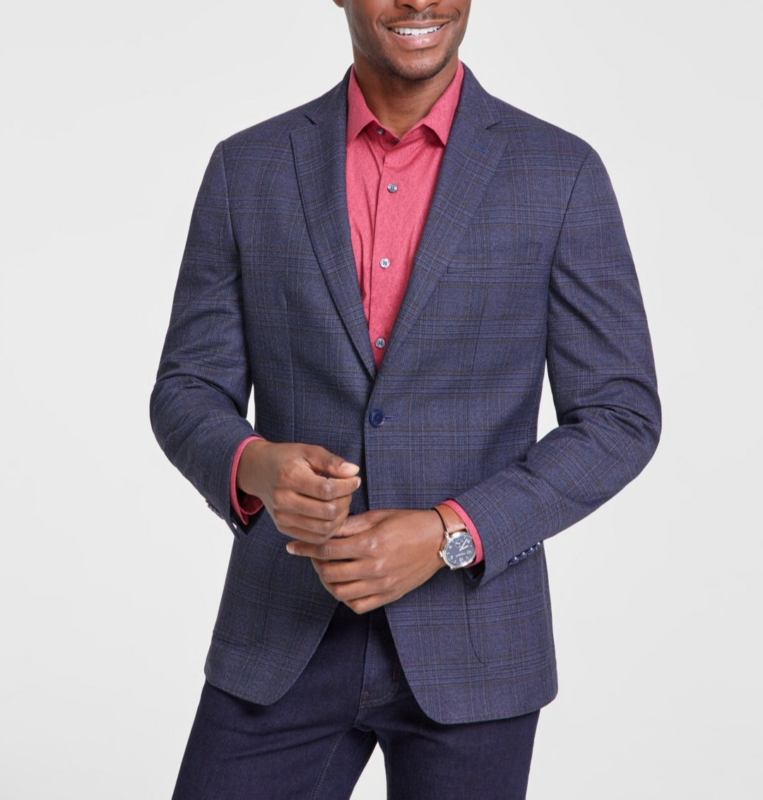 Bar III Men's Slim Fit Sport Coat MSRP $295