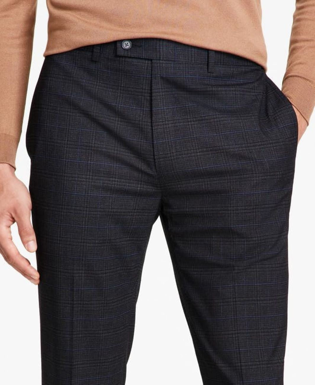 Calvin Klein Slim-Fit Performance Dress Pants MSRP $95