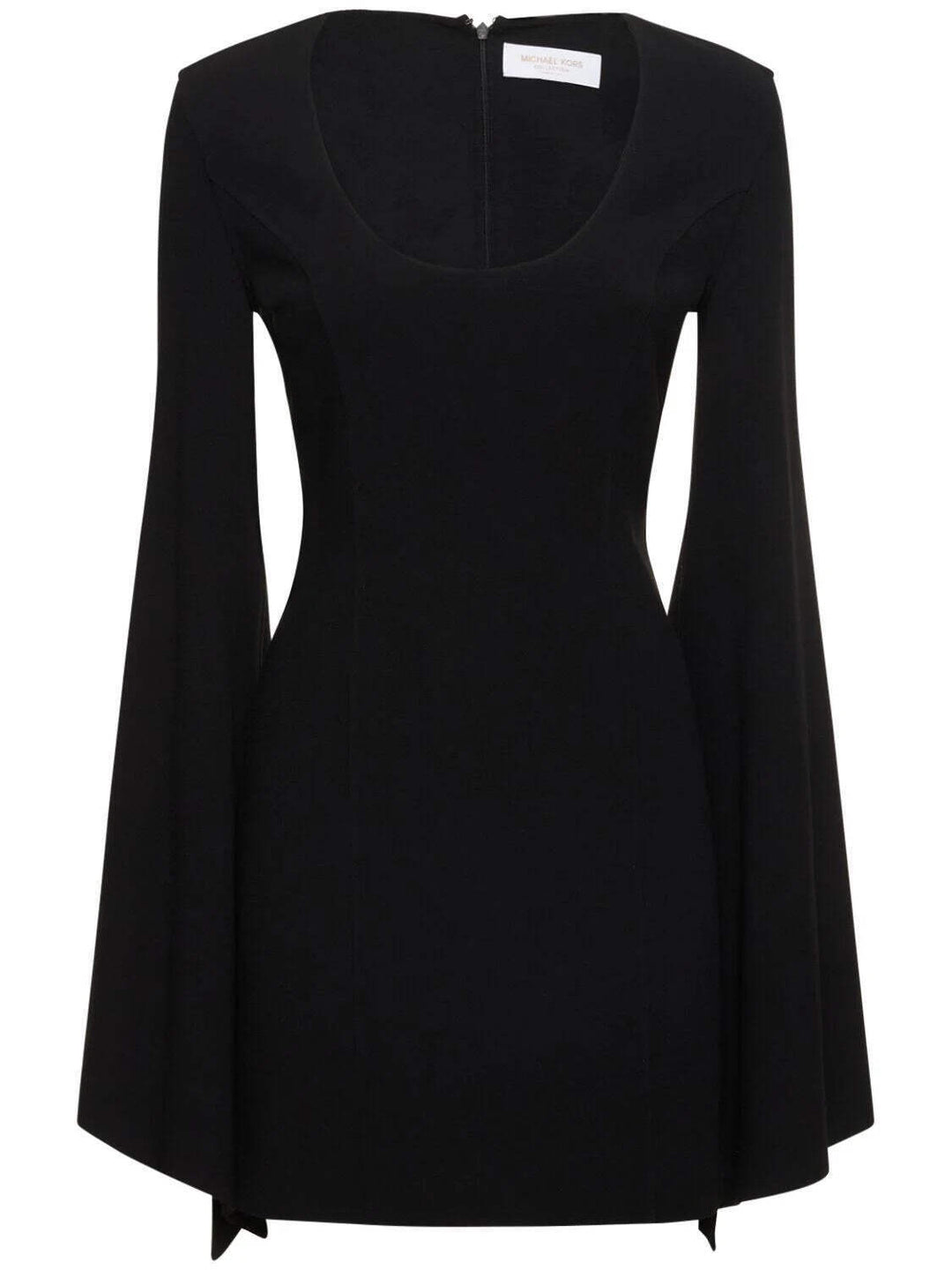 MICHAEL KORS Collection Barathea Bell Sleeve Dress 10A 2797