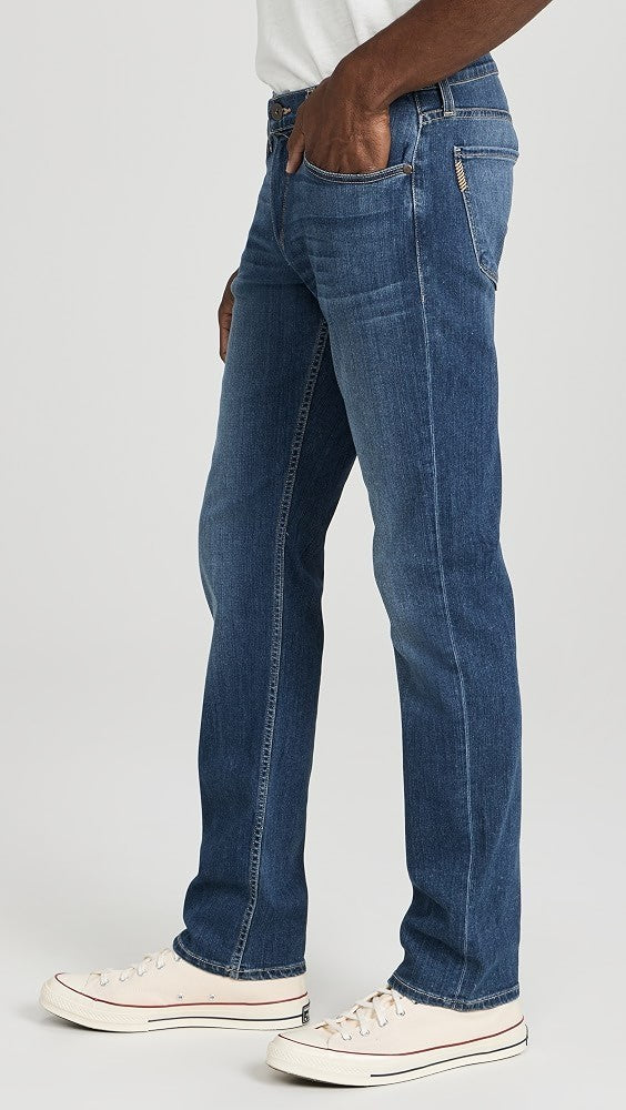 PAIGE Normandie Transcend Straight Jeans MSRP $199