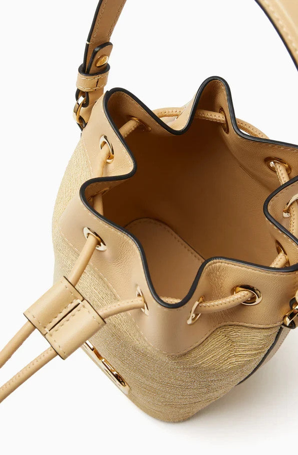 Valentino Garavani Mini VLOGO Signature Bucket Bag $1890