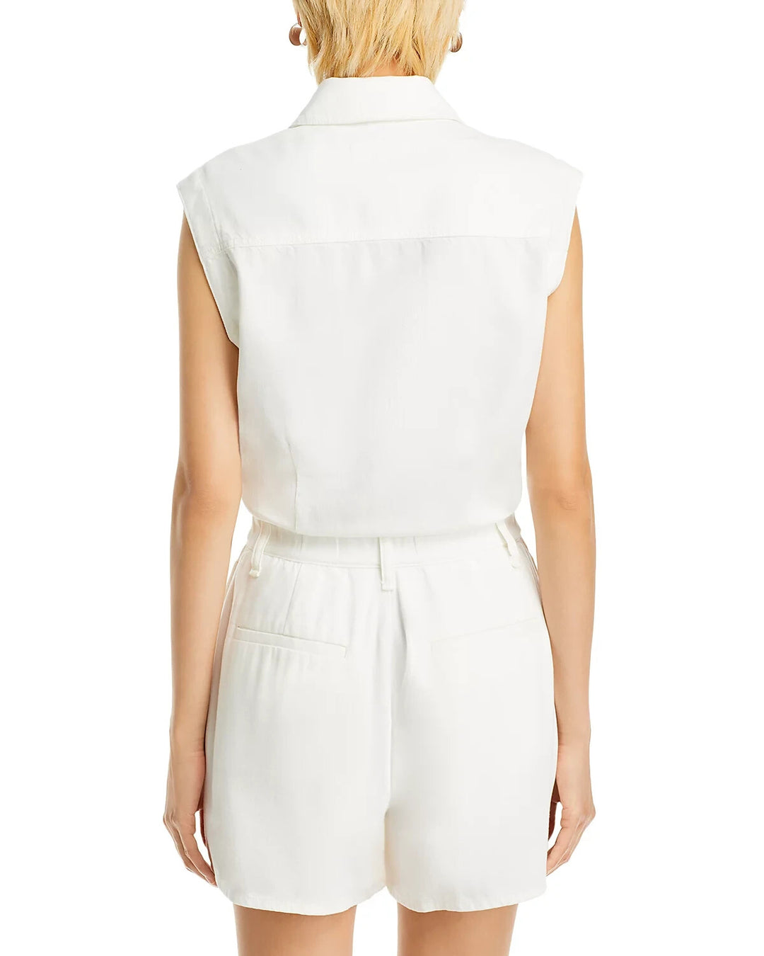 rag & bone Ultra Featherweight Eliza Romper MSRP $298