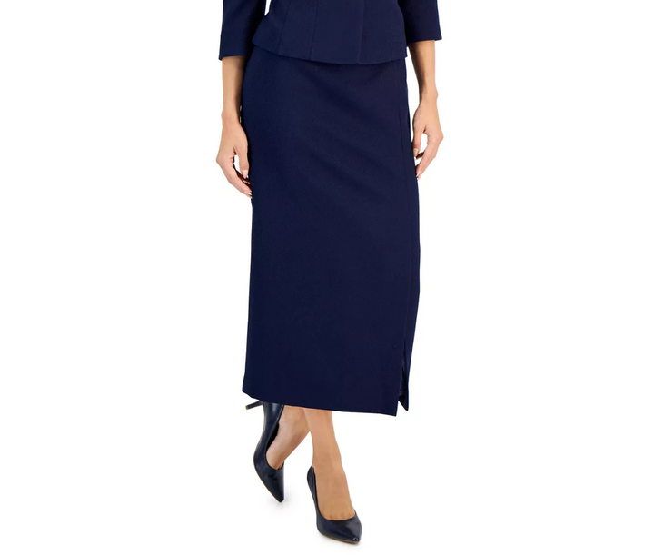 Le Suit Women's Midi Skirt