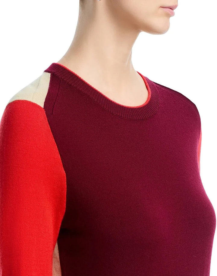 Rag & Bone Taron Colorblock Wool Sweater MSRP $358
