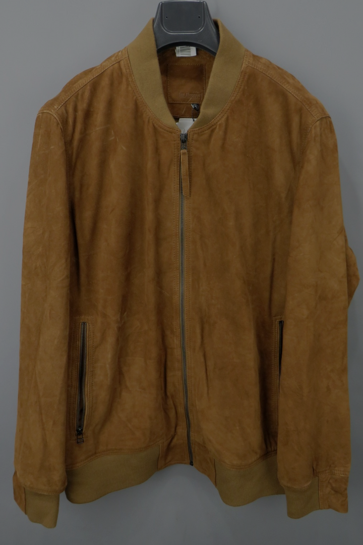 BLANKNYC Suede Bomber Jacket Size XL # 18A 251 New