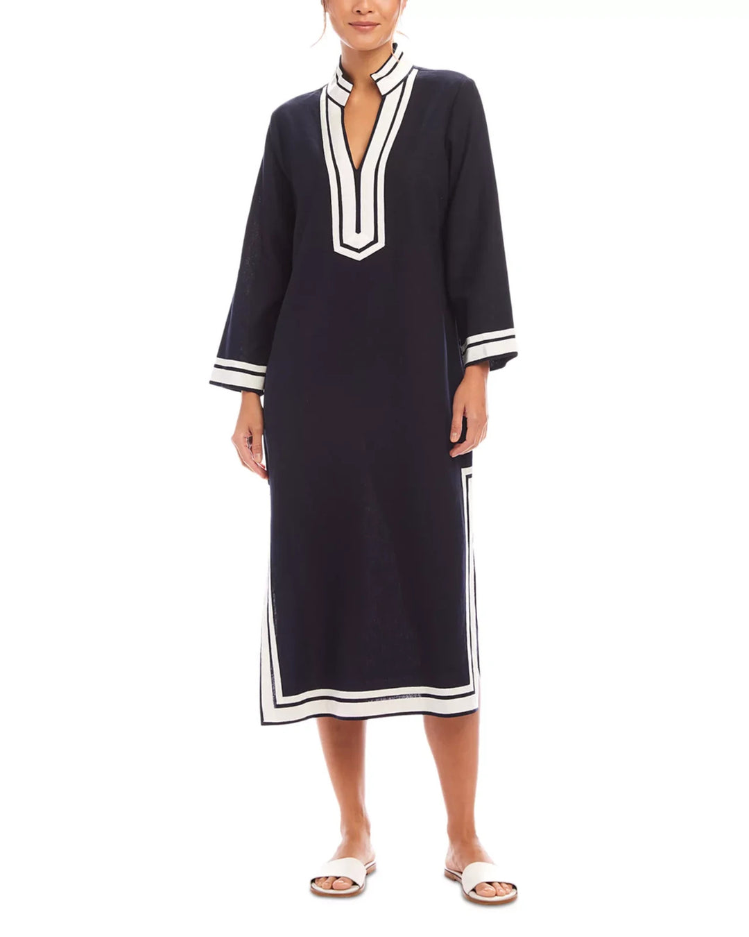 Karen Kane The St. Tropez Midi Dress MSRP $124