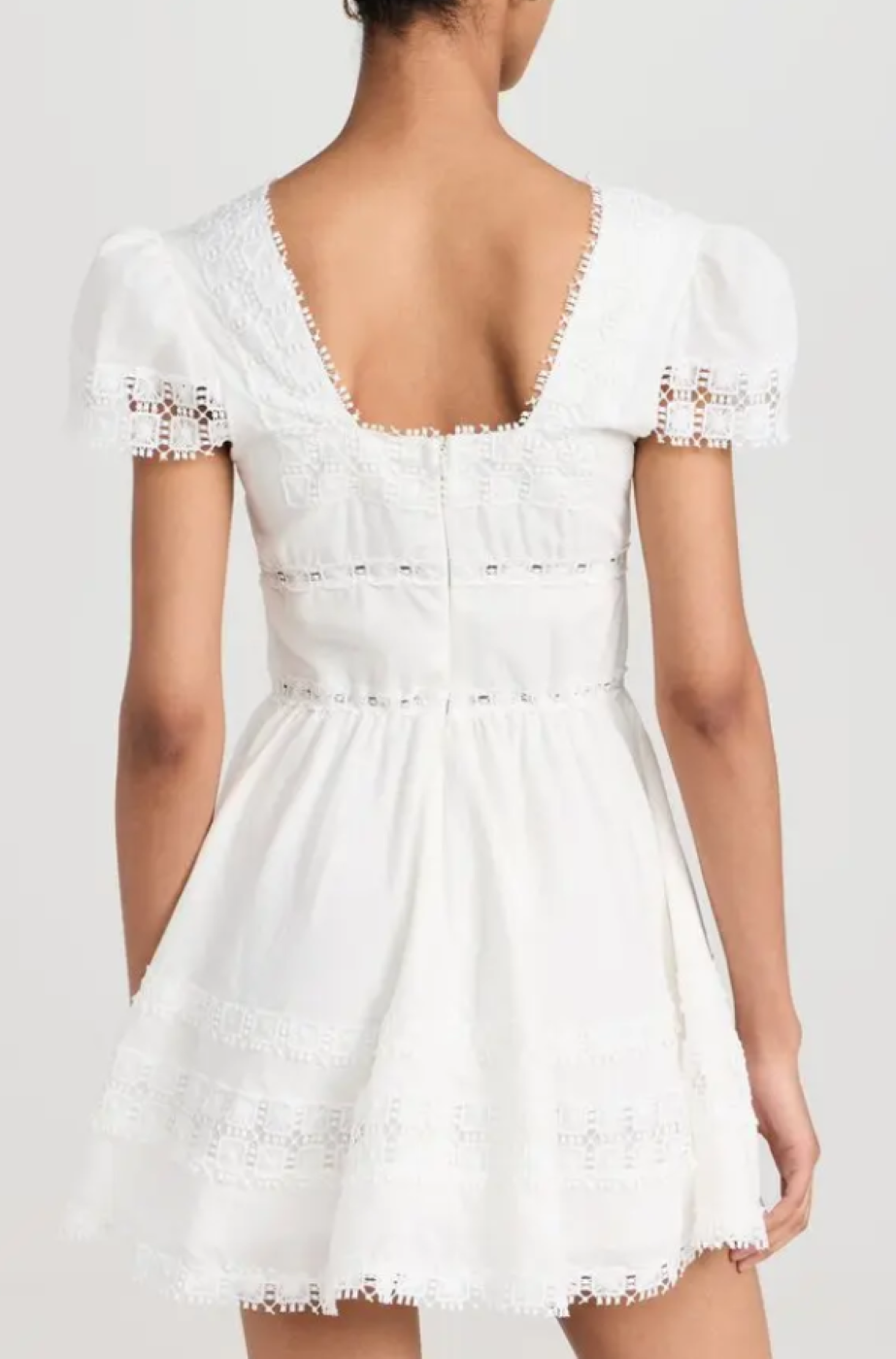 Peixoto Piper Cotton Dress Swim Cover-Up MSRP $208