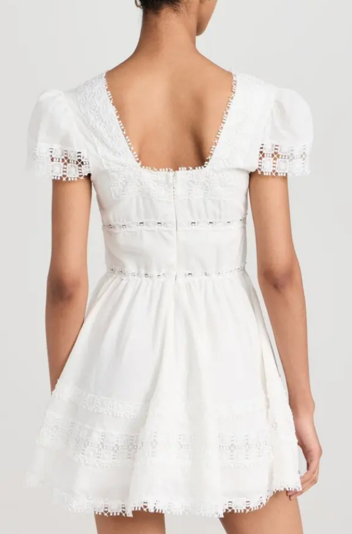 Peixoto Piper Cotton Dress Swim Cover-Up MSRP $208