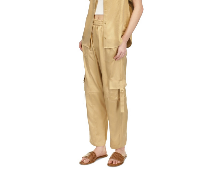 Michael Kors Women's Utility Pull-On Pants MSRP $128