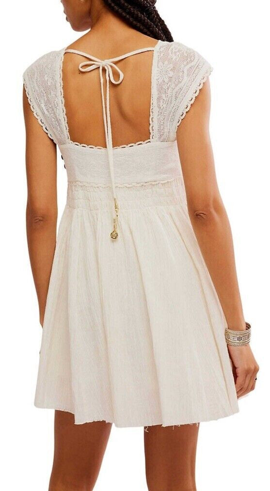 Free People Heartland Mini Dress MSRP $148