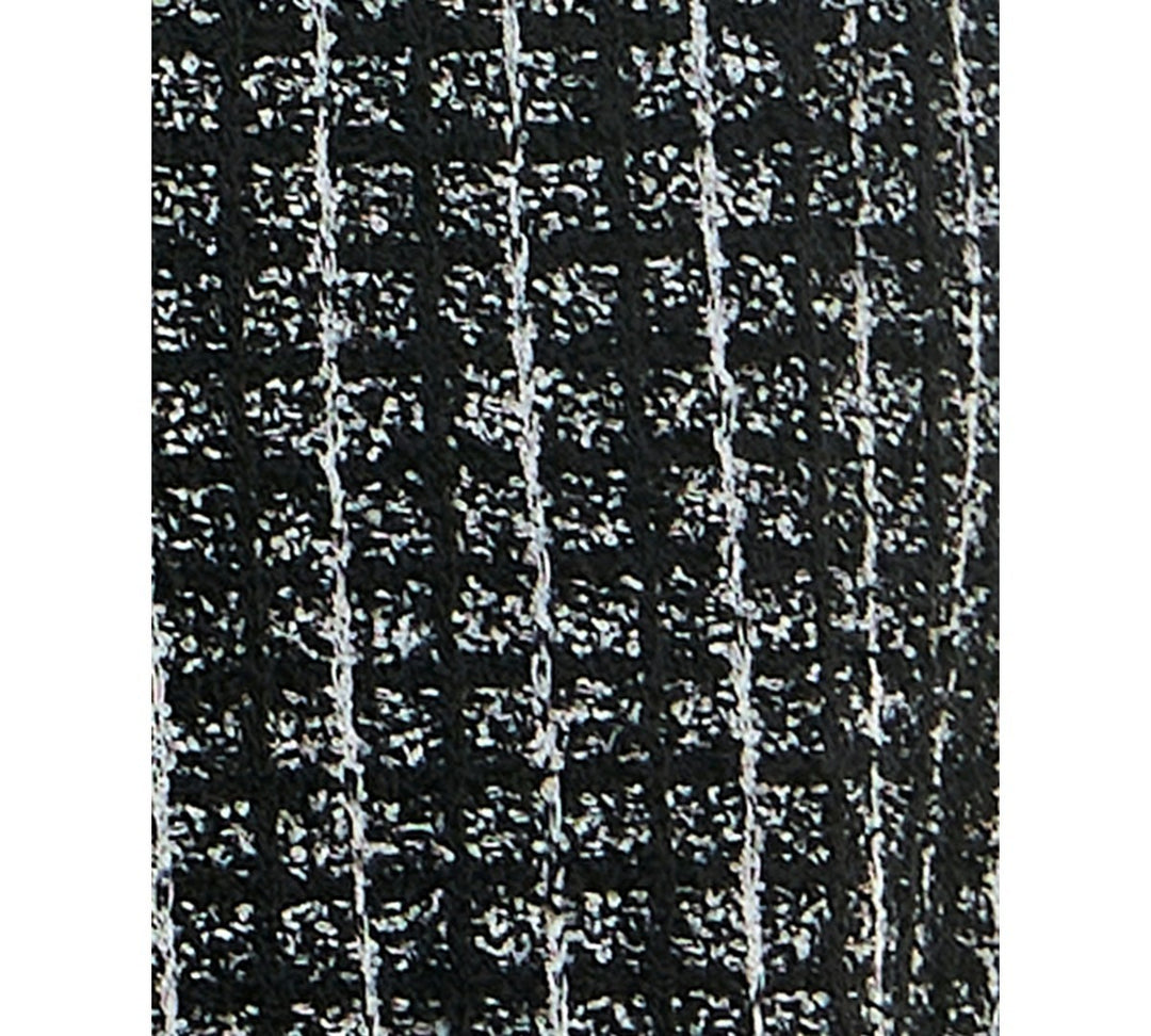 BCX Round-Neck Long-Sleeve Tweed Sweater Dress MSRP $69