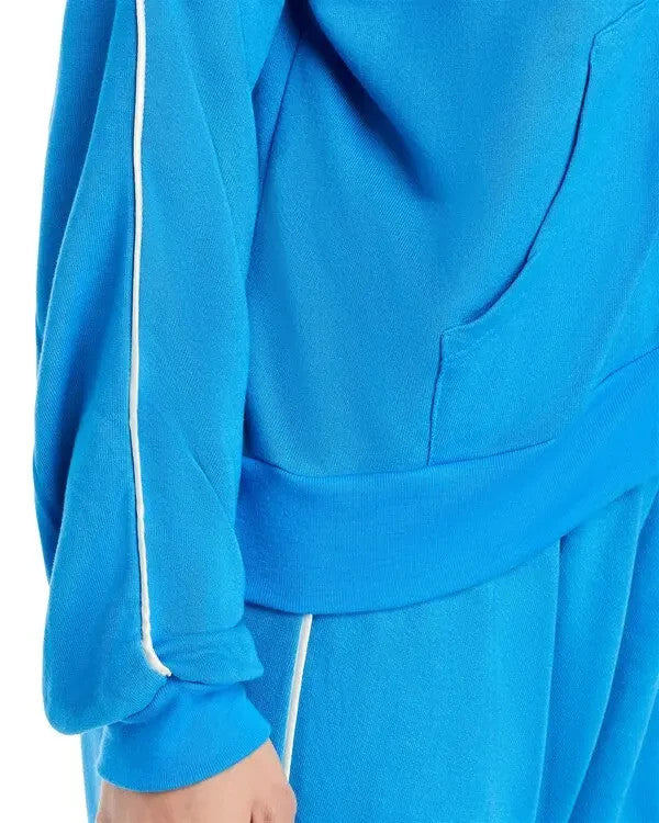 AQUA Athletic Lechelle Zippered Hoodie MSRP $88
