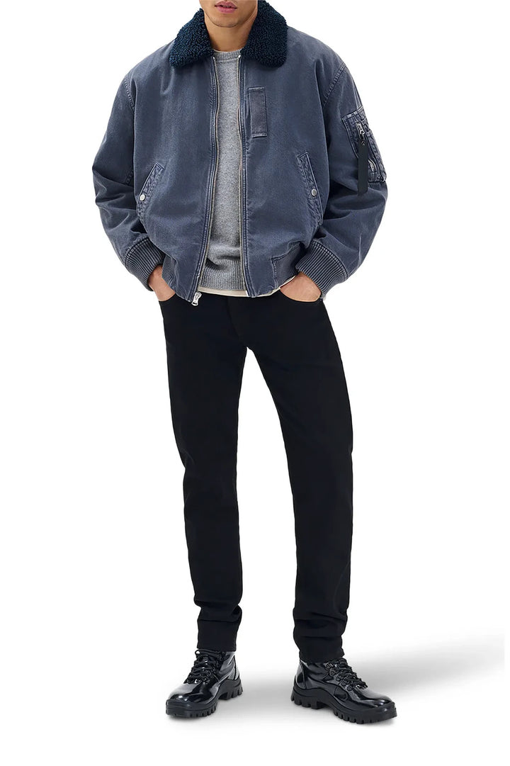 rag & bone Denim B15 Bomber Jacket MSRP $698