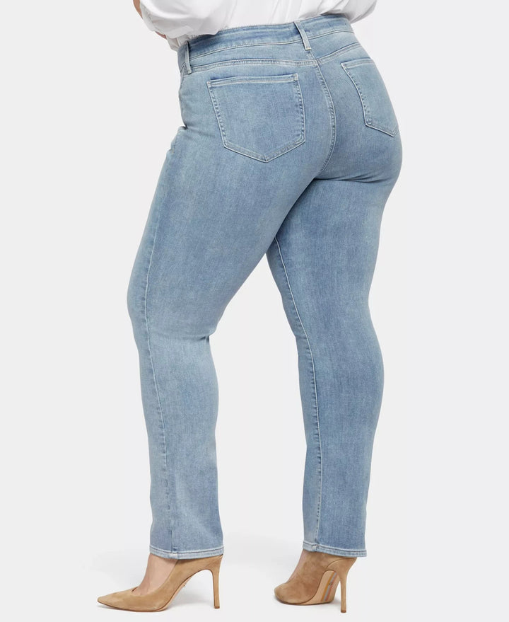NYDJ Plus Size Marilyn Straight Jean MSRP $99