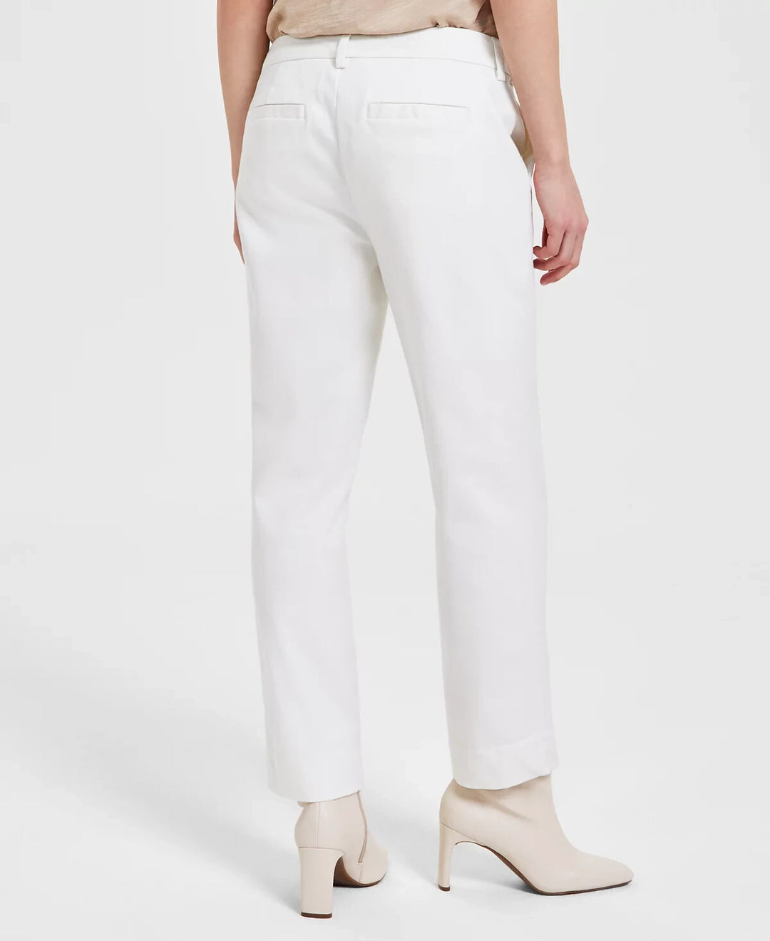 Liverpool Los Angeles Kelsey Cropped Twill Trouser MSRP $98