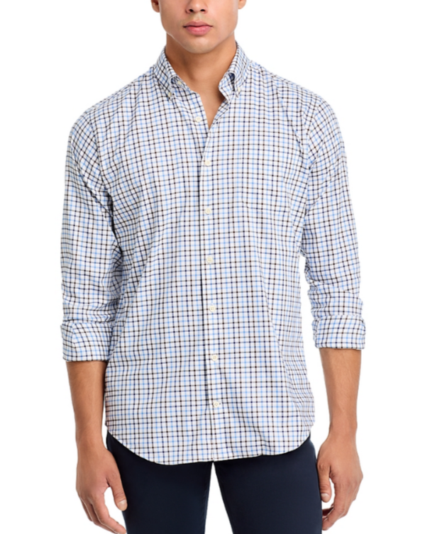Peter Millar Calgary Crown Lite Stretch Sport Shirt MSRP $160