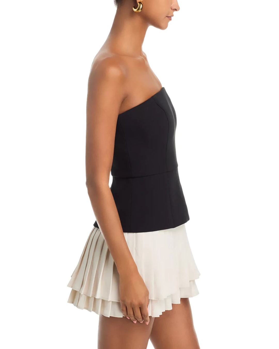 FRENCH CONNECTION Azra Strapless Dress MSRP $148