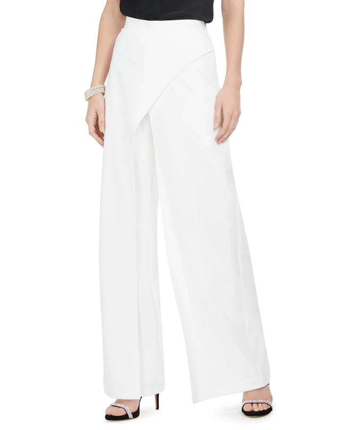 Adrianna Papell Petite Draped Evening Pants MSRP $109