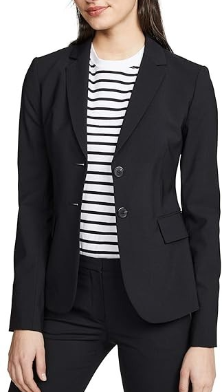 Theory Carissa Wool-Blend Blazer MSRP $435