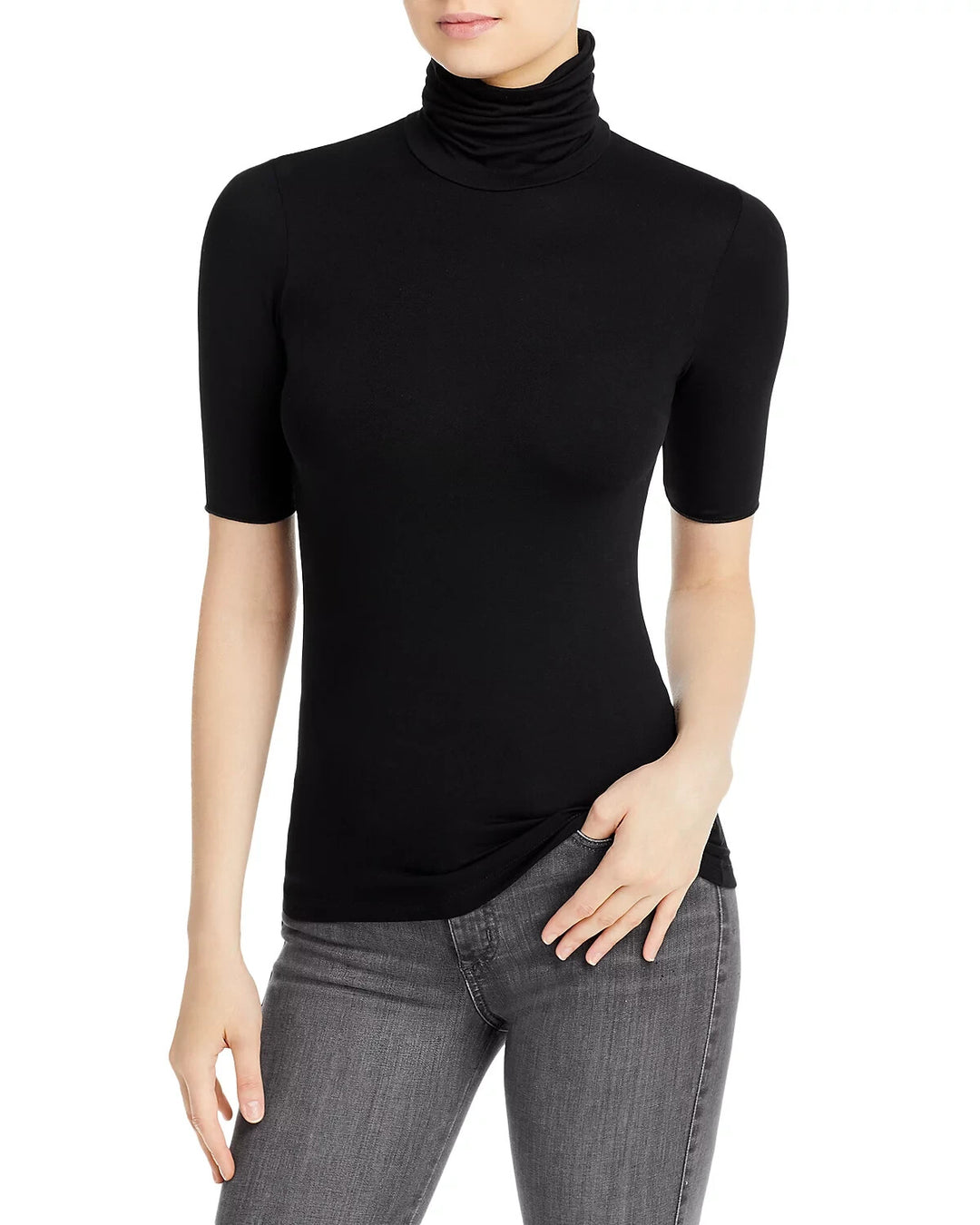 Majestic Filatures Mock Neck Tee MSRP $130