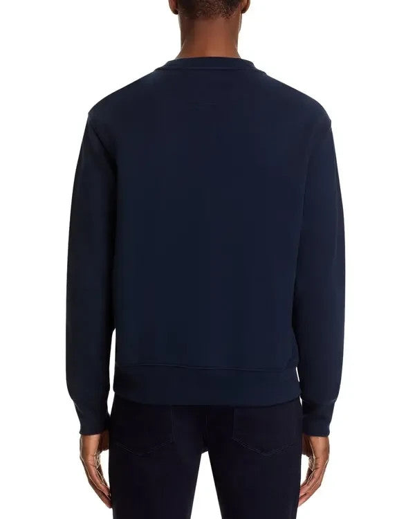The Men's Store at Bloomingdale's  Standard Fit Crewneck Sweatshirt MSRP $98