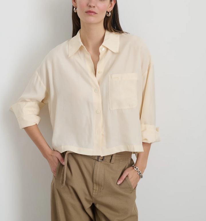Alex Mill Gemma Button Down Shirt MSRP $165