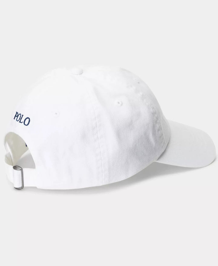 Polo Ralph Lauren Women's The Iconic Cotton Chino Ball Cap MSRP $55