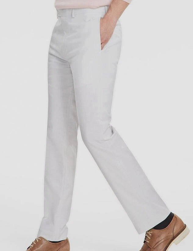 Calvin Klein Slim-Fit Dress Pants MSRP $95