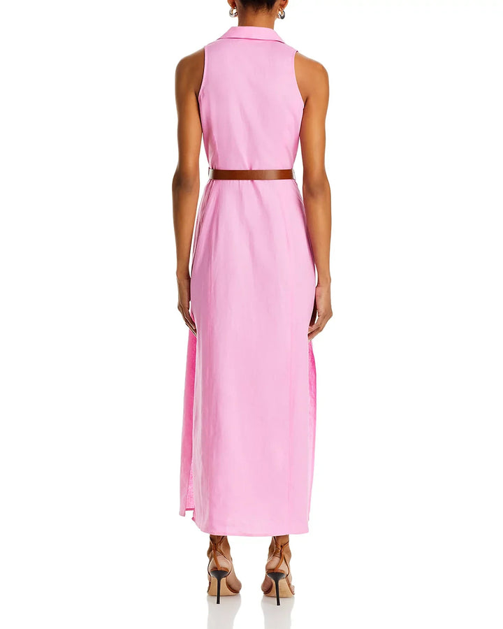 MICHAEL Michael Kors Belted Maxi Dress MSRP $175